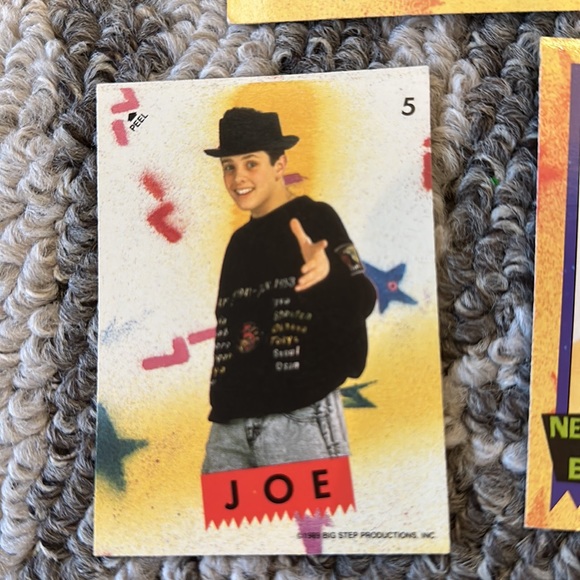 Vintage Collectible New Kids on the Block trading cards - Picture 1 of 8